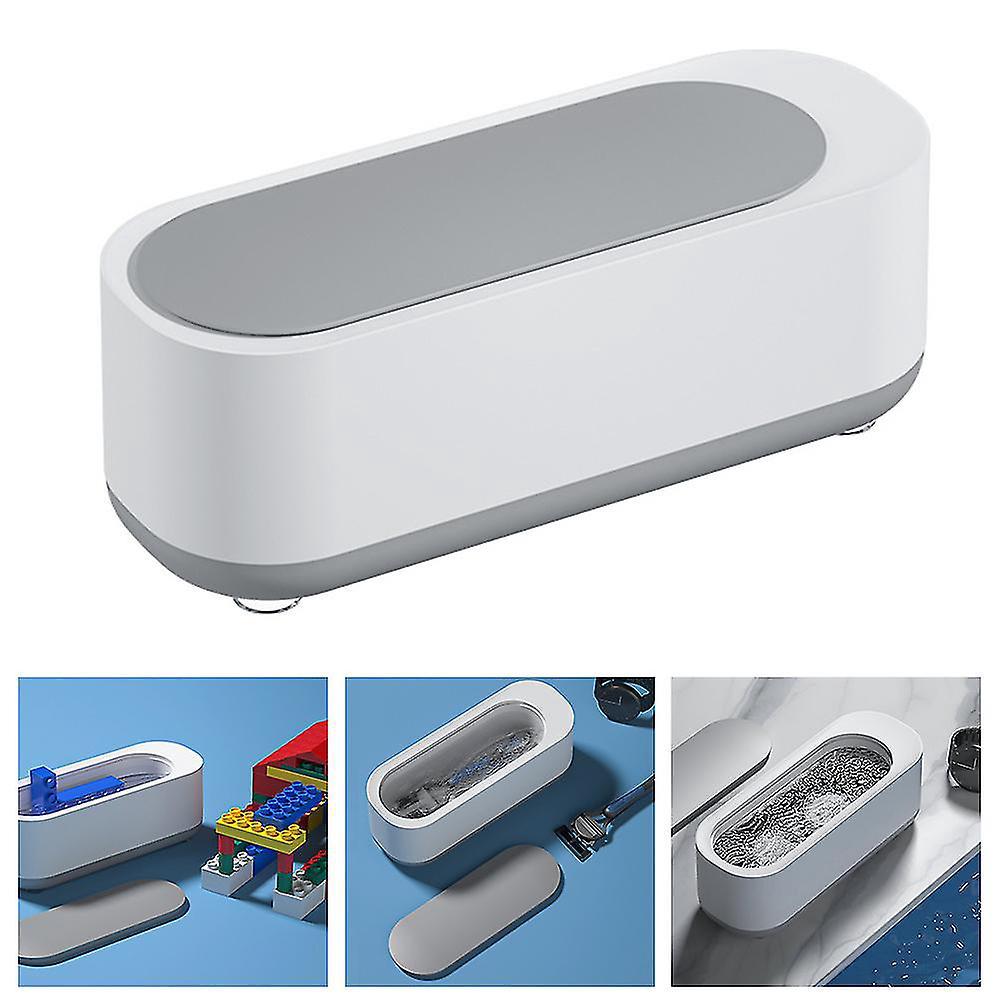 Nettoyeur à ultrasons haute fréquence pour montres, bijoux et lunettes, 19 × 7,2 × 6,8 cm, 1 appareil
