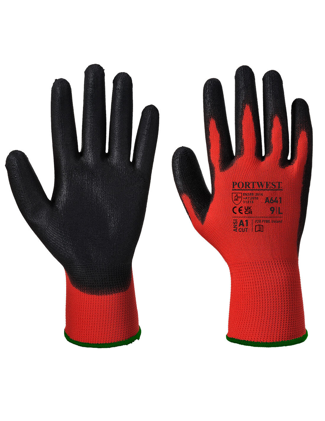 Portwest Red Cut 1 Handschuh - Bild 3