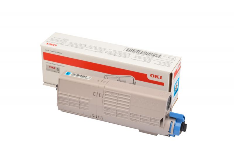 OKI Toner MC573DN cyan 1,5K - Bild 5