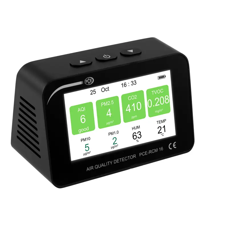 PCE Instruments Luftfeuchtemessgerät (Hygrometer) 20 % rF / 90 % rF - Image 3