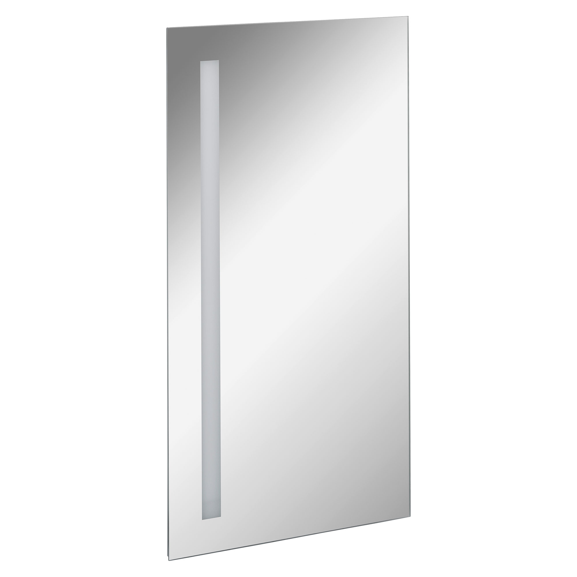 Fackelmann - Spiegelelement Linear - 40cm - Mit Ambientebeleuchtung