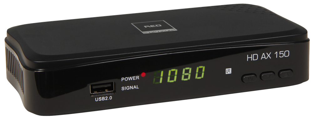 Red Opticum Schwarz Dvb-S Hdtv Receiver Ax Hd 150 - Image 2