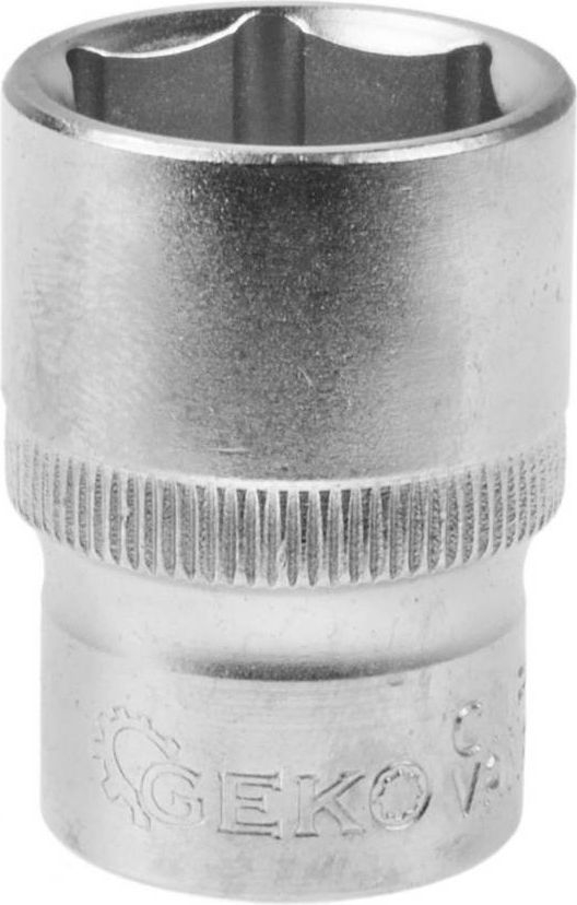 Import Steckschlüssel Geko G12016 Chrom-vanadium Stahl 6-punkt