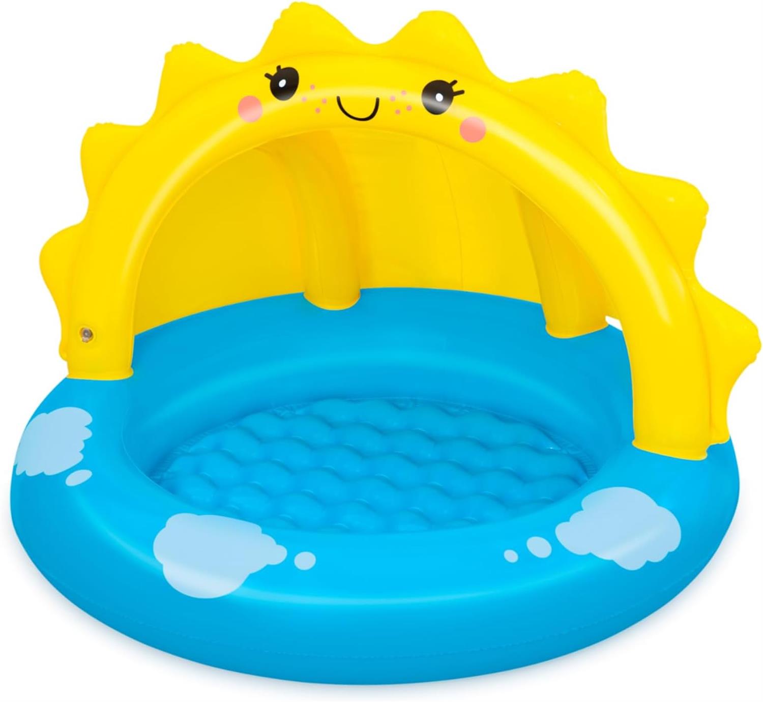 Bestway Pataugeoire gonflable ombragée Sunny Days 1,01 m x 97 cm x 71 cm