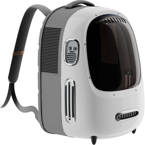Petkit Breezy 2 Smart Pet Carrier - weiß: L 46 x B 35,5 x H 59 cm - Bild 6