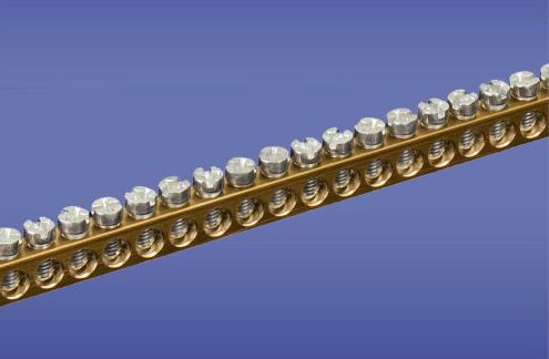 Elektroplast Gelb 146-Polige Klemmenleiste 10Mm2 Zzs 47.901 - Bild 3