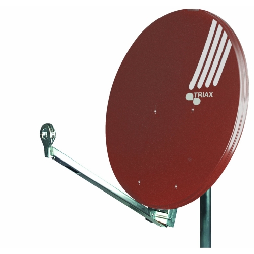 Triax Braun Satellitenschüssel Hit Fesat 85 Aluminium 85 Cm