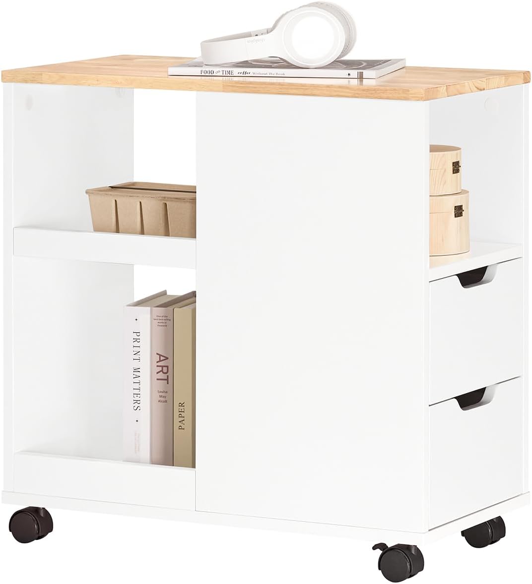 Sobuy - Fbt130-wn Bout De Canapé