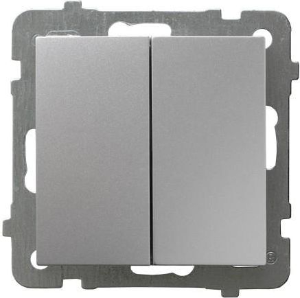 Ospel Versilbert As Doppelter Treppenschalter Aus Silber Łp-10G/M/18