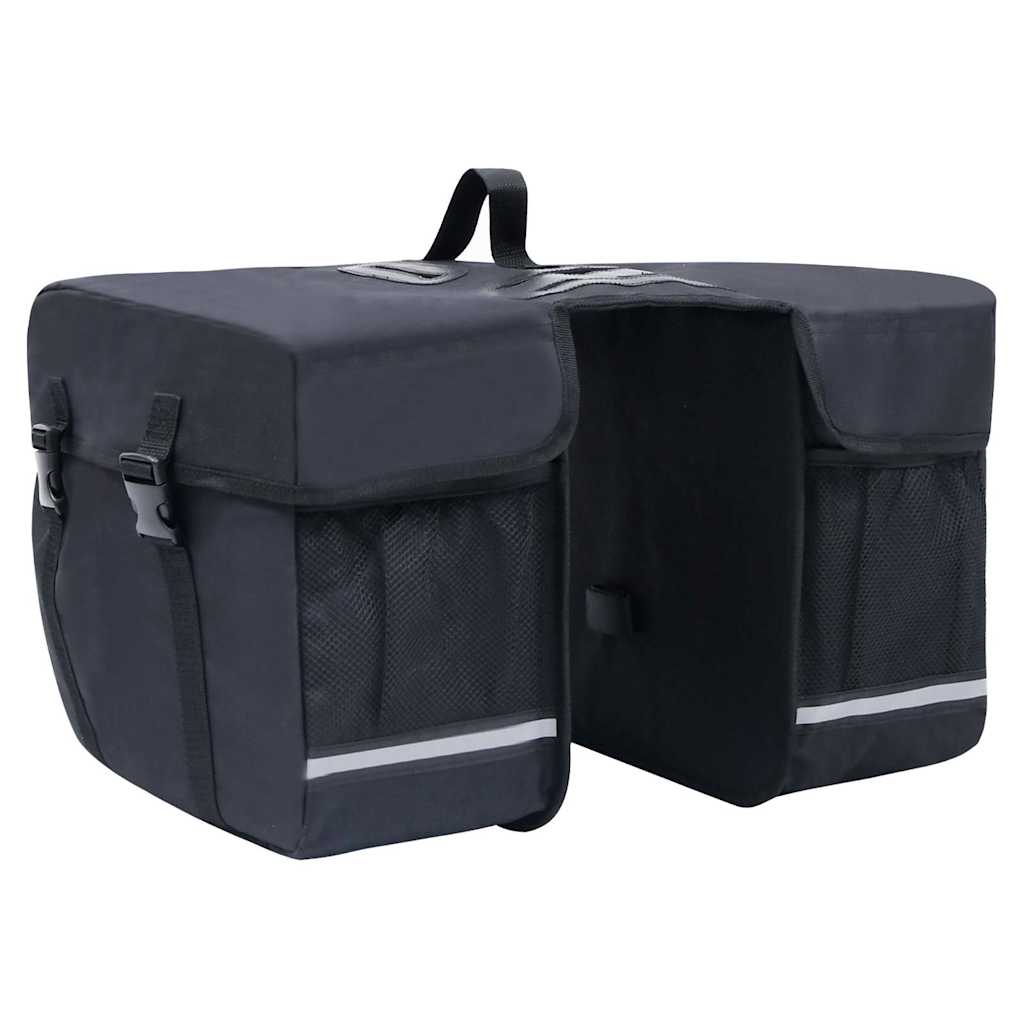 Doppel Fahrradtasche für Gepäckträger Wasserdicht 35L Gepäcktasche vidaXL - Bild 3