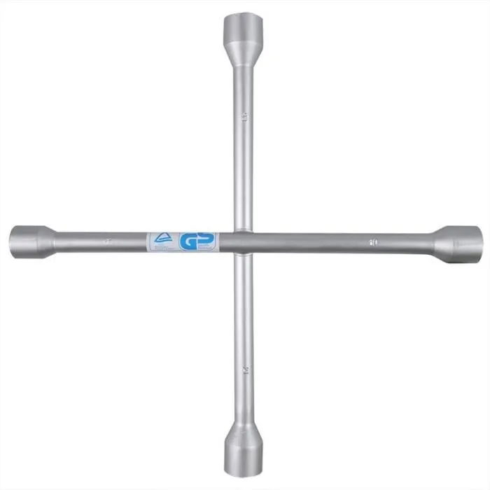 Mobilibrico Proplus Kreuztaste 17-19-21-23 Mm Stahl 36 X 36 Cm Silber