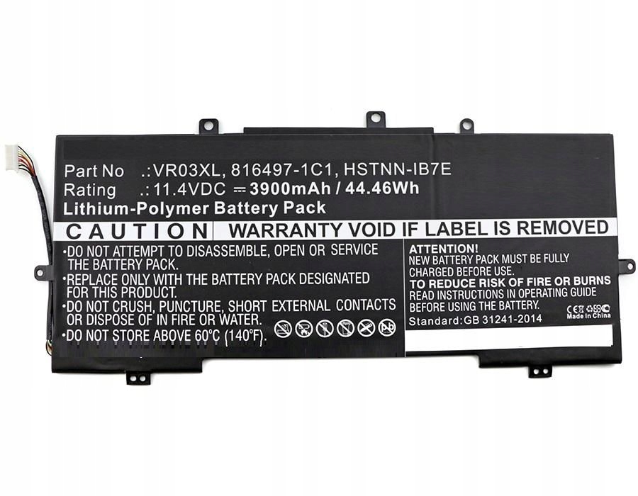 Microbattery Coreparts-Akku Für Hp 816243-005