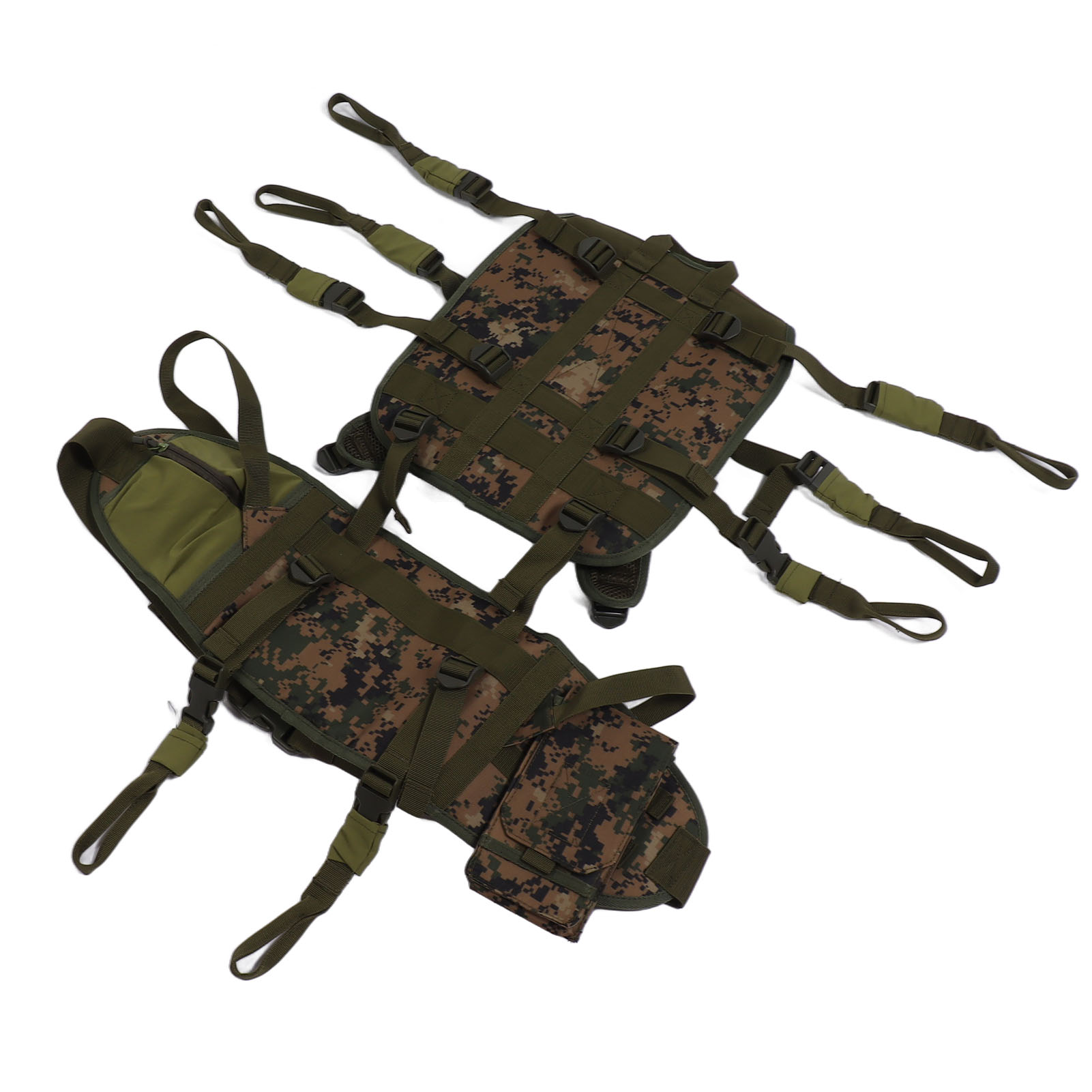 Sac à dos de transport pour trépied de chasse, toile Oxford résistante, système 2-en-1