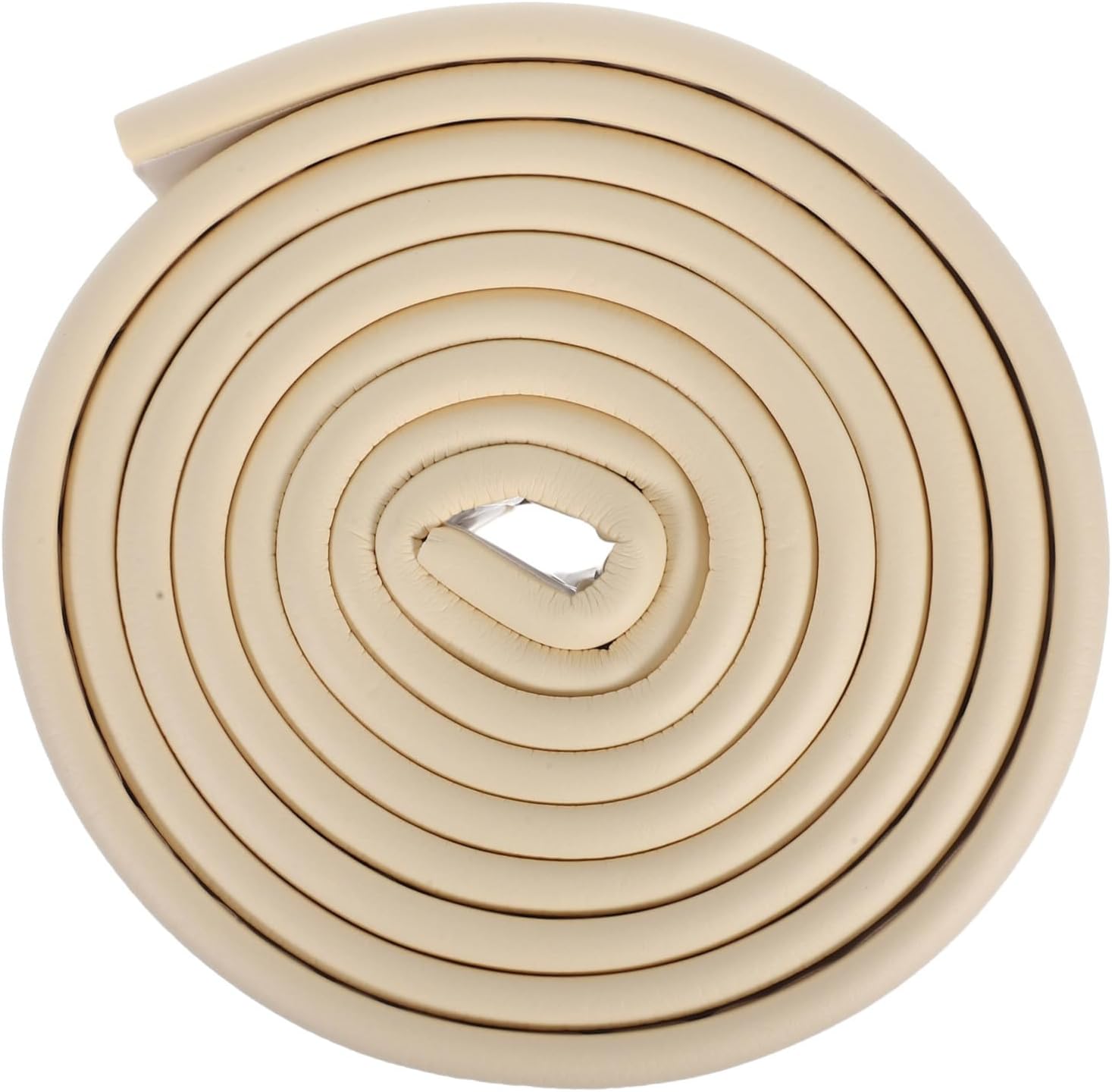 Protection de marches d'escalier antidérapante en mousse beige, amovible, PUNNYB