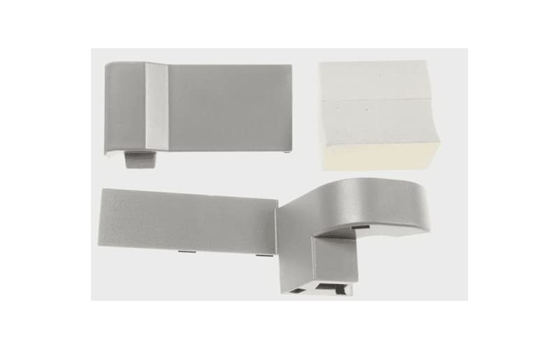 Kit Montaggio Del Frigorifero Inossidabile Inossidabile Inossidabile Inossidabile Grigio - Frigorifero Da91-04476a
