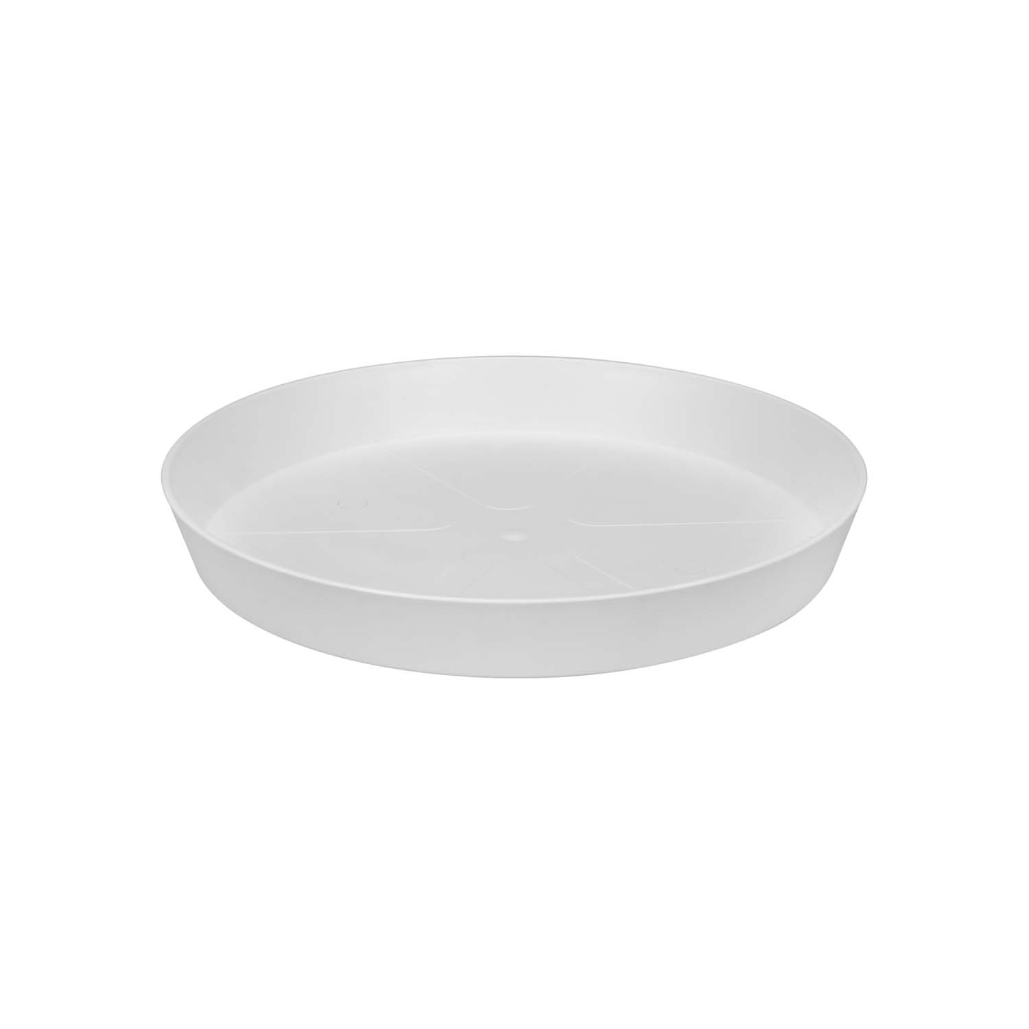 Sottovaso Loft Urban Saucer Round 14 White Elho