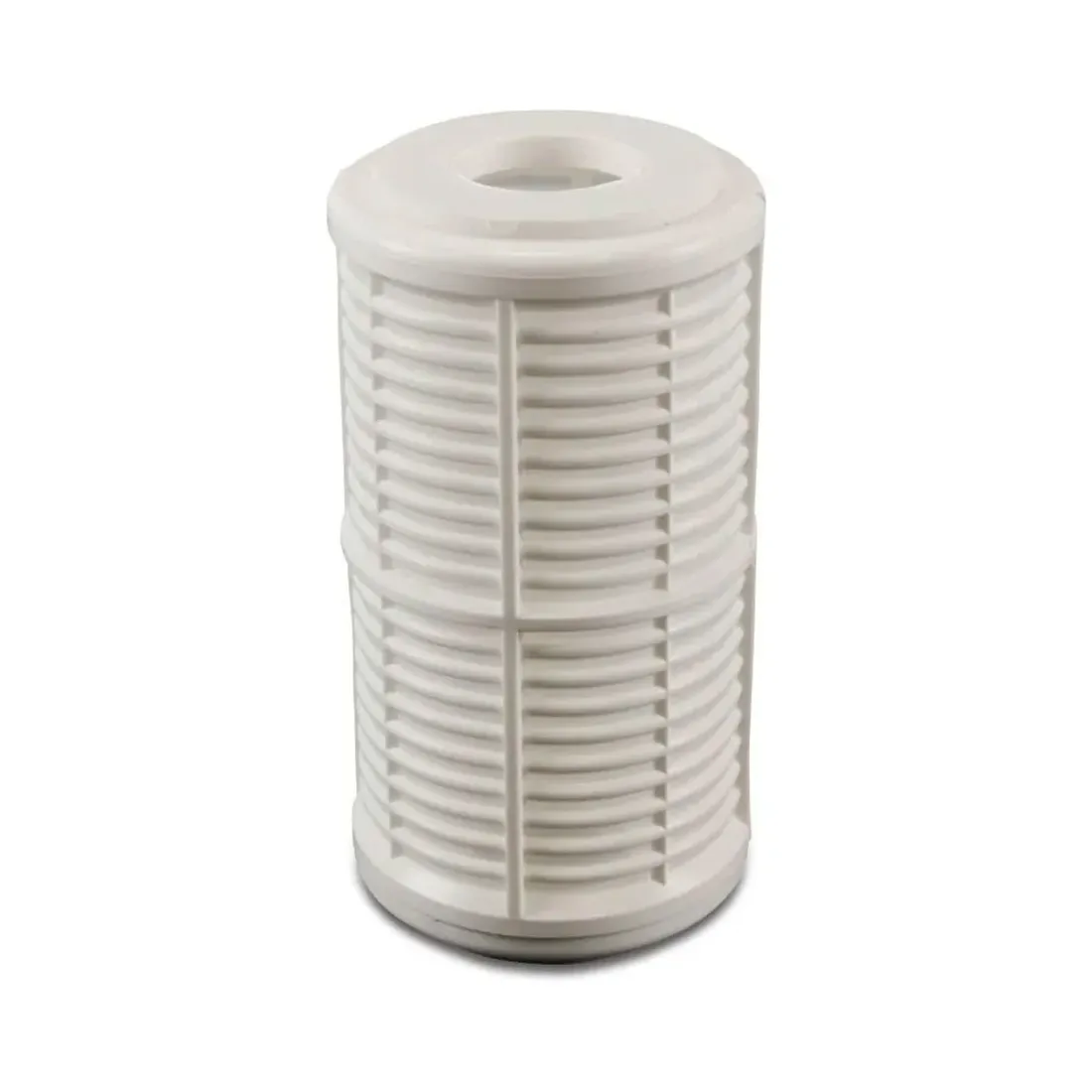 Boni-Shop® Profec Filtereinsatz, Filterkartusche, Siebfilter - Nylon 60micron, Polyestergaze, Typ Kleinfilter 5"
