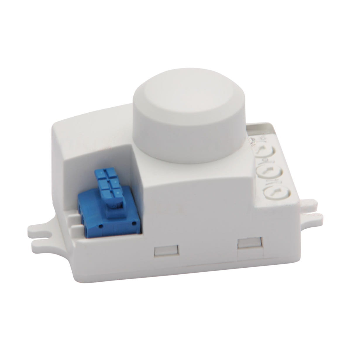Kanlux Weiß Rolf Mini Jq-L Mikrowellen-Bewegungsmelder 1200 Va Aufputzmontage Reichweite Bis Zu 10 M 360° 140° 2-2000 Lx Ip20 08822