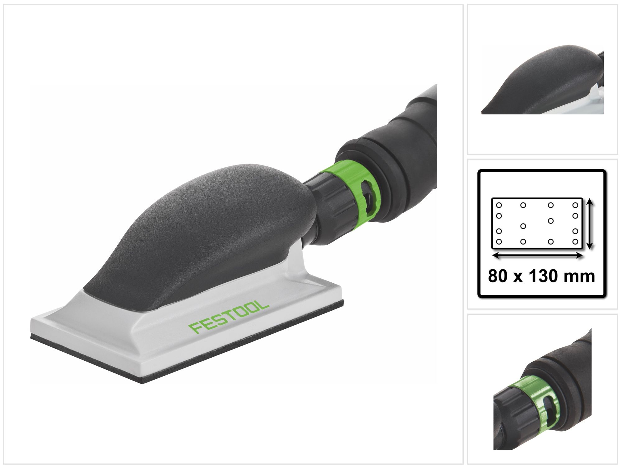 Festool Schleifklotz HSK-A 80x130 – 496962 - Image 3