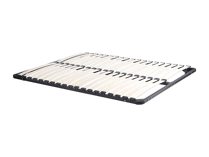 Vente-unique - Sommier Cadre À Lattes 120 X 190 Cm - 2x19 Lattes - Sans