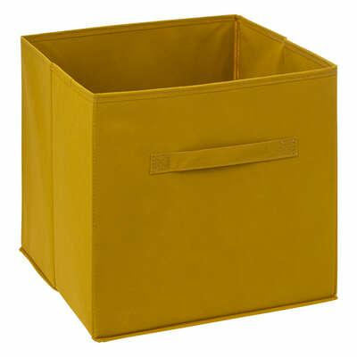 Joom Supermerchanteu Mustard Shelf Box With Handles 31X31cm - Bild 5