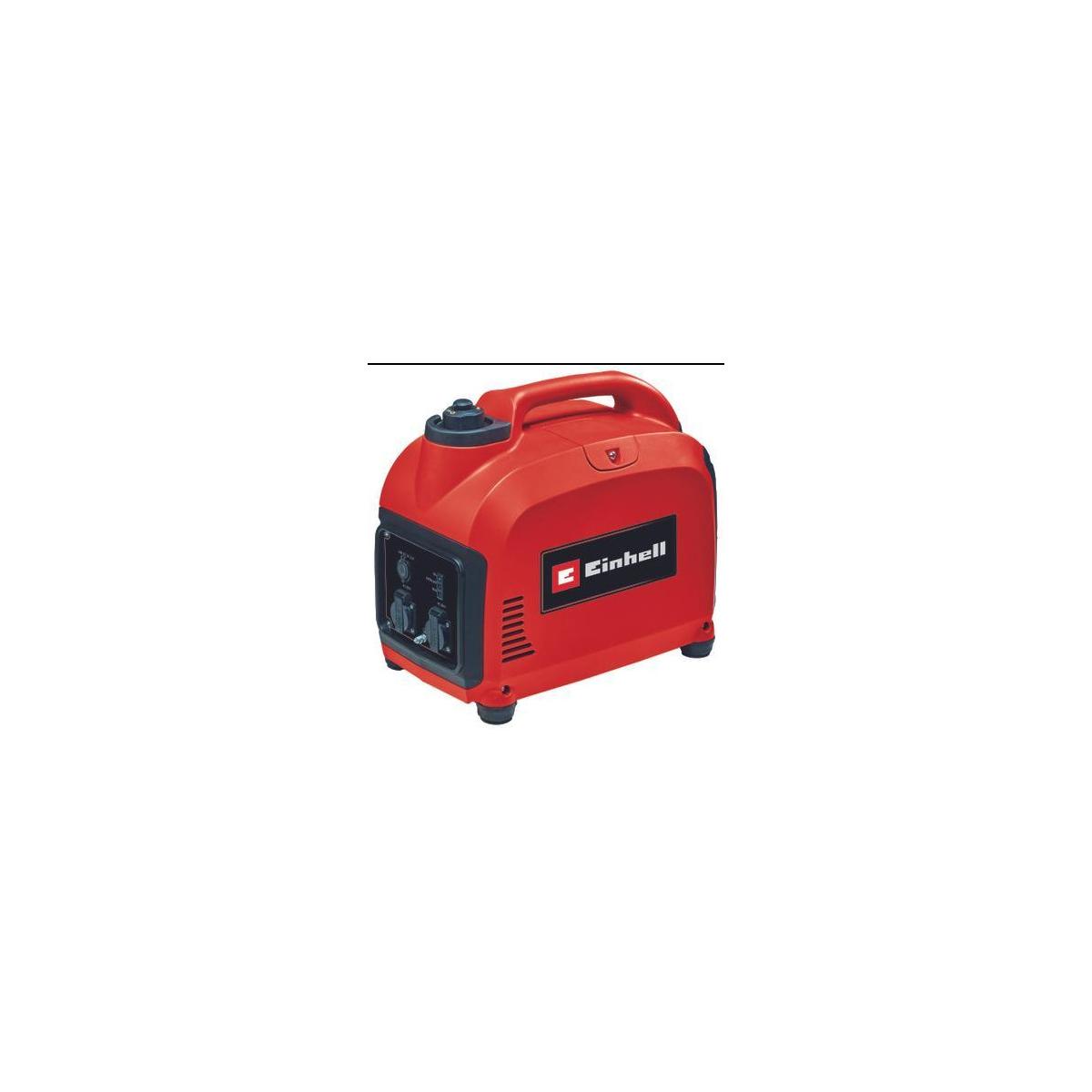 Einhell TC-IG 2000 groupe électrogène 2000 W 4 L Essence Rouge