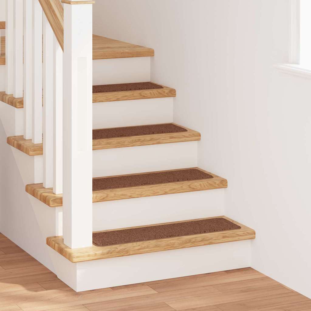 Tapis antidérapant pour escalier en polypropylène, 75 x 20 cm, lot de 15