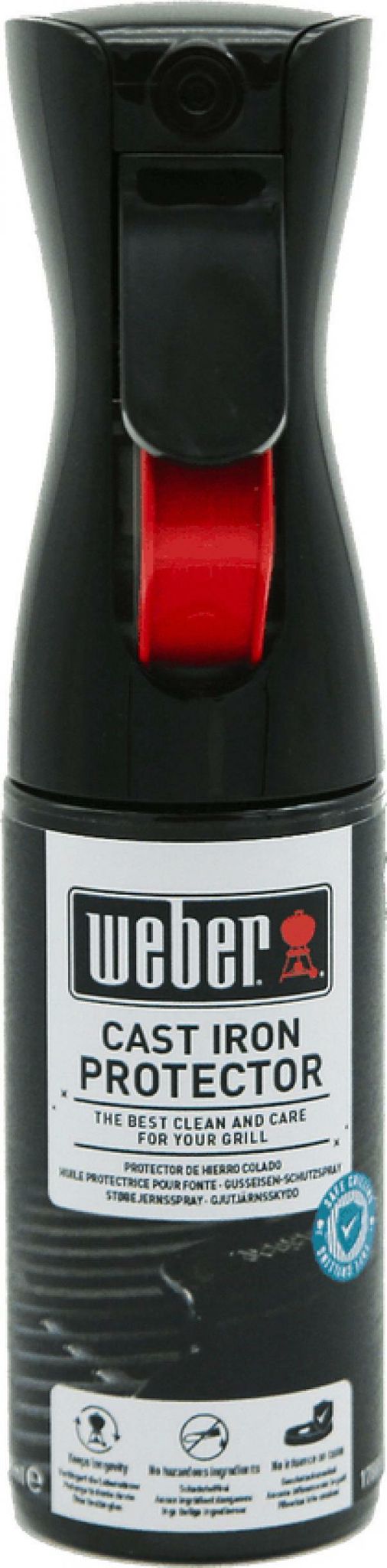 Weber Schwarzweiß Gusseisen-Schutzspray, 200 Ml - Image 5