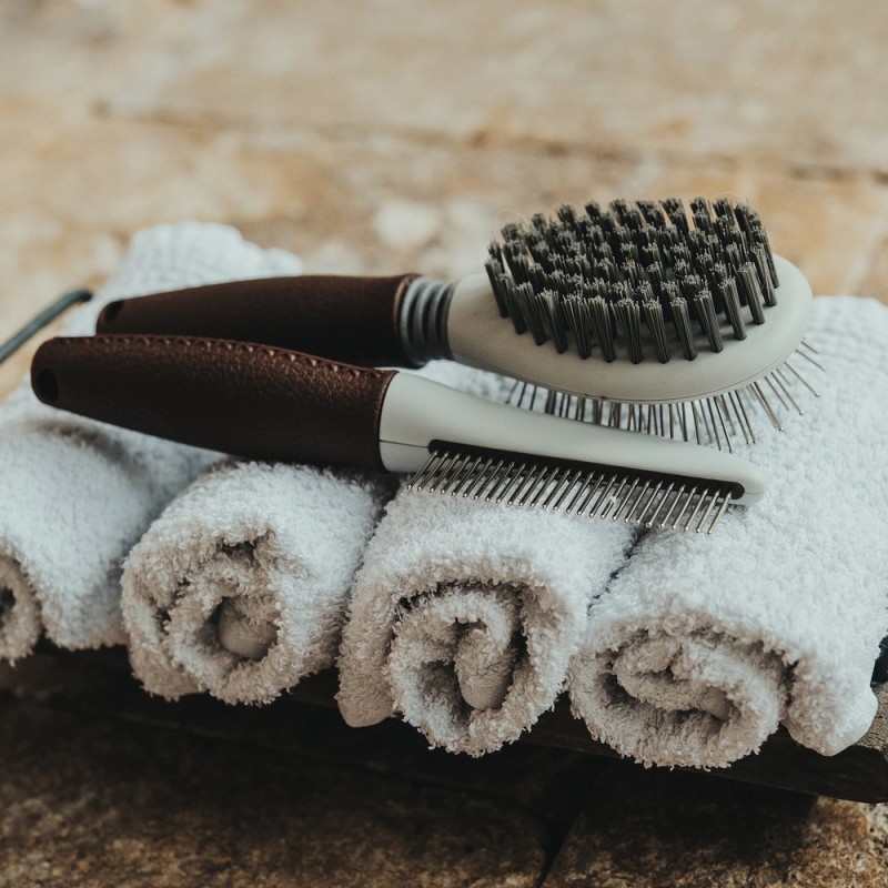 Brosse À Cheveux Hunter Plaque Tournante Râteau Taille L