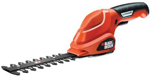 Black+decker Gsl300 - Tagliasiepi 3,6v Al Litio