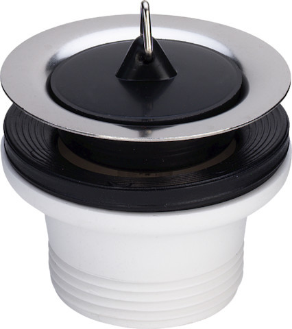 Viega - Spültisch-ventil 7432 102678 1 1/2 Zollx70 M Haken Hoehe 40 Mm Kunststoff