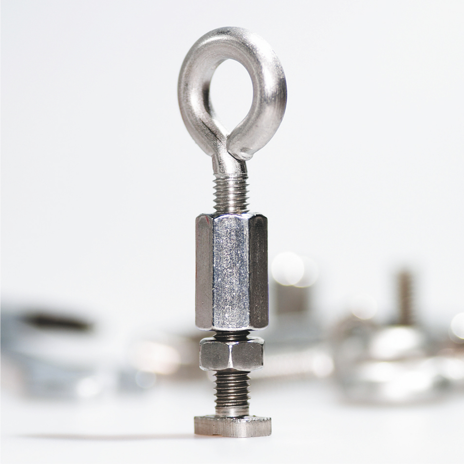 KGT Ring-Hakenkombination »alle KGT-Gewächshäuser«, BxLxH: 1 x 3 x 3 cm, Metall - silberfarben - Image 2