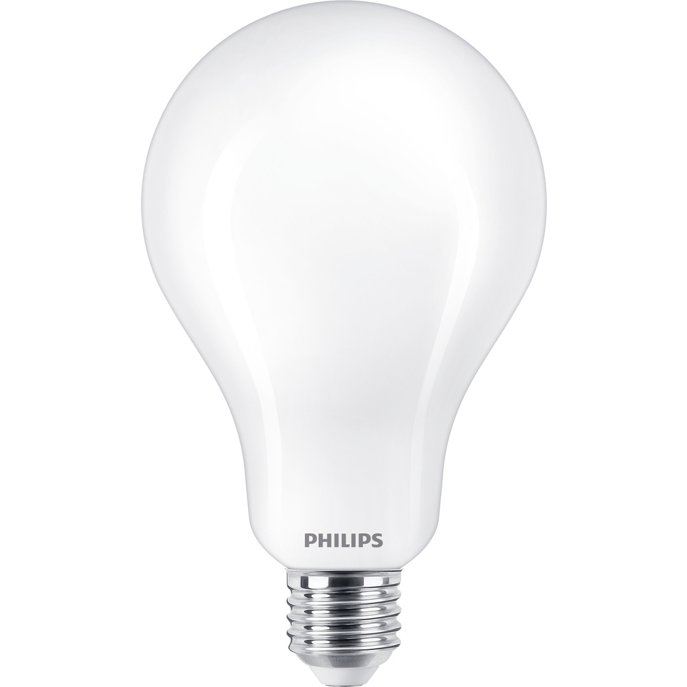 Philips LED Classic E27 Lampe,200 W, A95, Tropfenform, matt, warmweiß, 1 Stück (1er Pack) - Bild 2