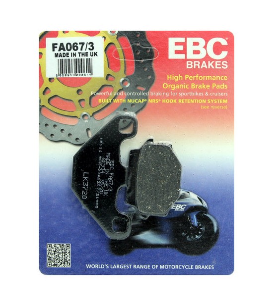 Ebc Brakes Ebc Blackstuff Bremsbeläge (Organisch) Für Kawasaki - Kle 250 | Kle 250 | Kle 250 | Zr 250 | Zzr 250 | Zxr 250 | Zxr 250 | Zr 400 | Gpz 500 | Kle 500 | Kle 500 | Klr 650 | Kram-It (Kramer) - Er 125/250/300 | Er 500/600 - Bild 4