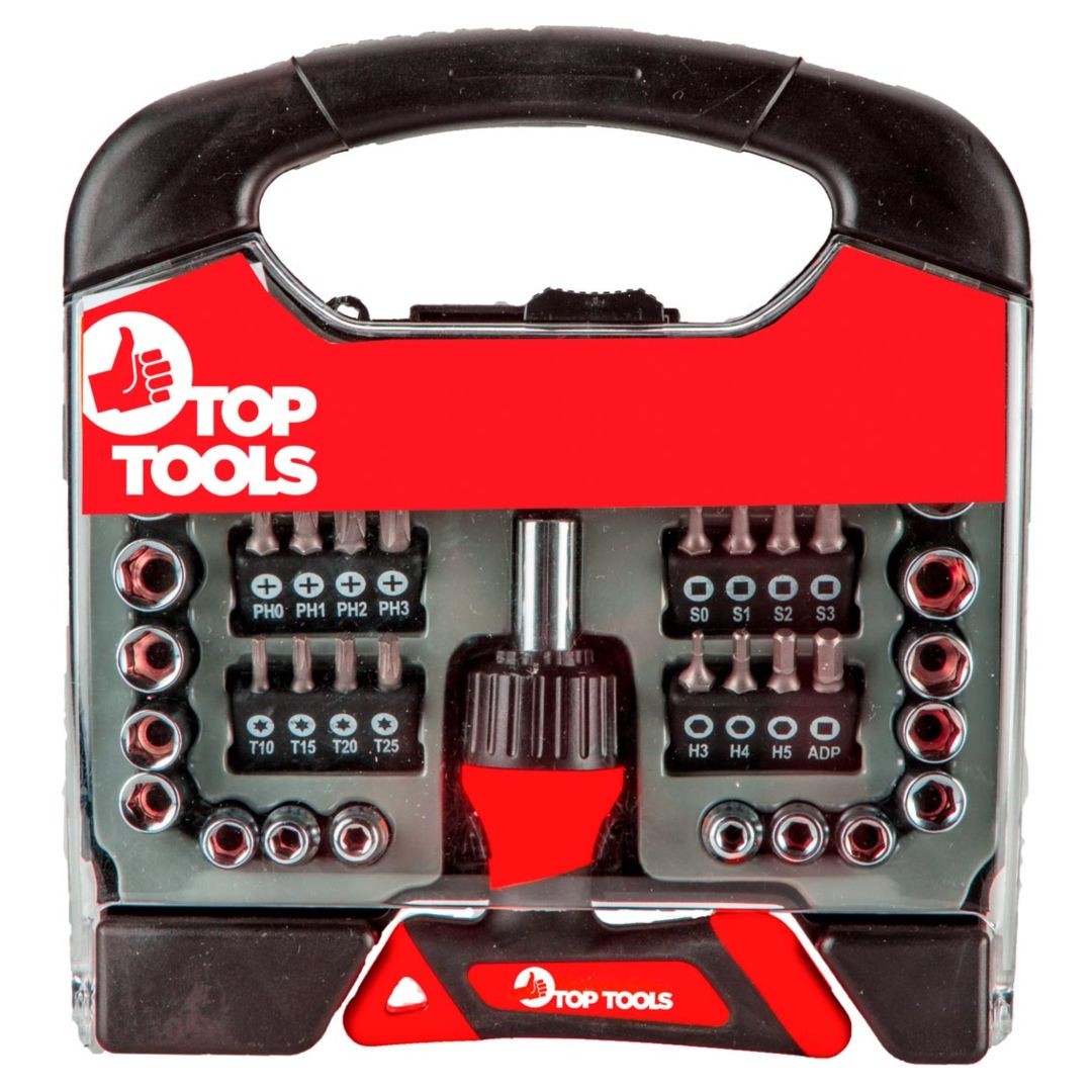 Für TOPEX-NEO-GRAPHITE NARZ�DZIA 39D200 TOP TOOLS SCREWDRIVER BITS WITH HOLDERS - Bild 3