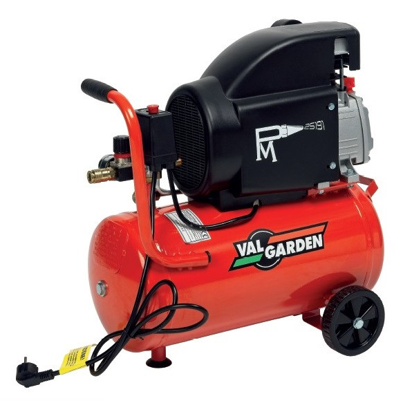 Valgarden Pm25191 Compressore Aria Coassiale Lt 25 2 Hp ALTRO