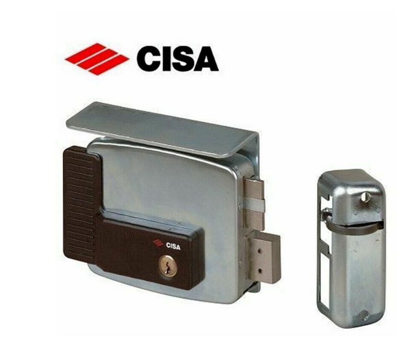 Cisa Serratura Metallo Applicare Elettrica 11761 1 E.mm 80 Dx