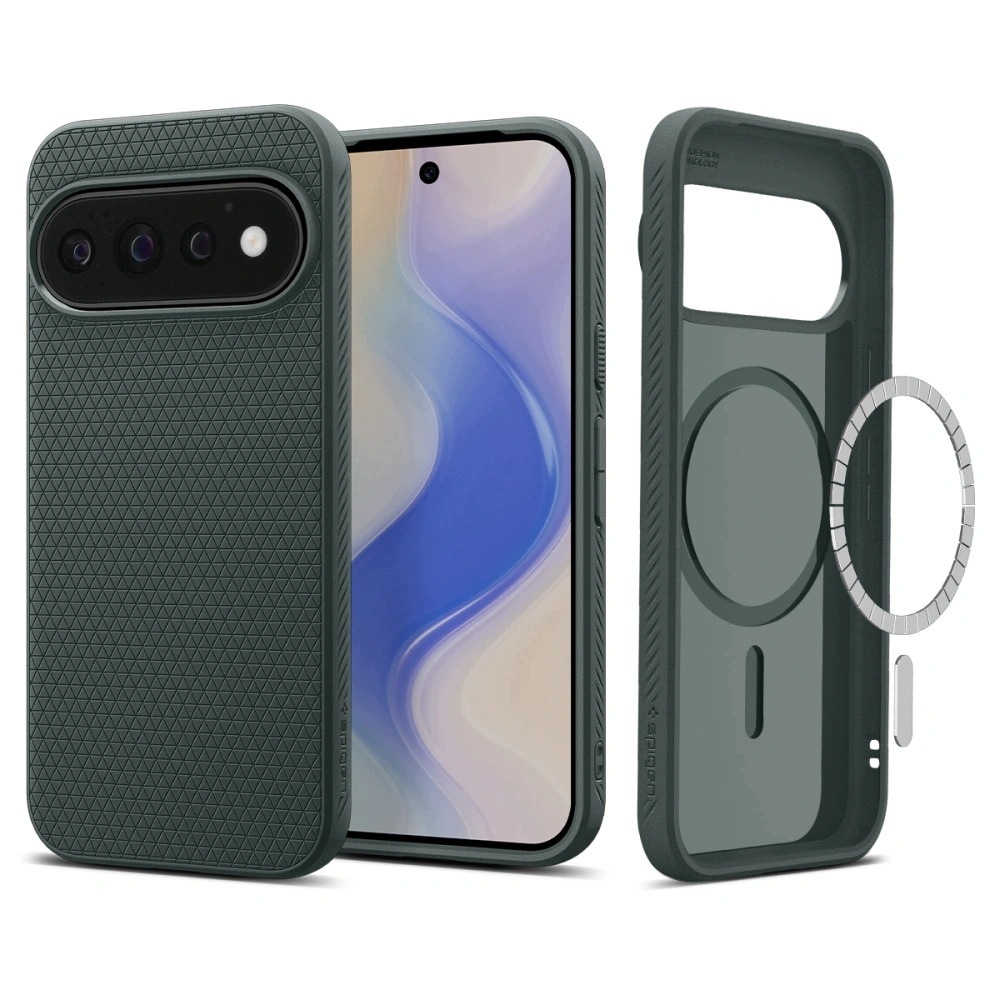 Spigen Liquid Air MagSafe - abyss green - Google Pixel 11 Pro - Bild 2