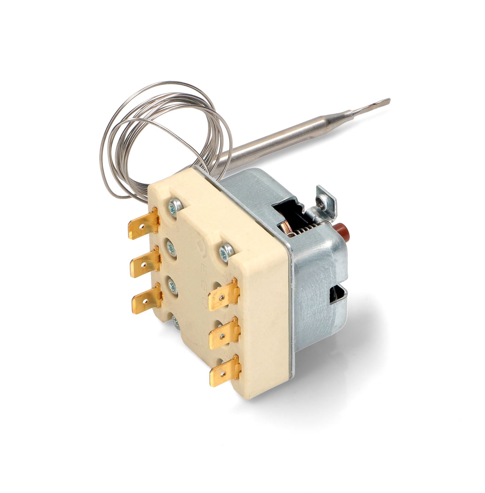 Termostato Friggitrice 220 c Ego 55.32542.010 Trifase 6 Contatti 22...
