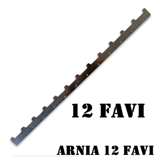 Distanziatore Da 12 Favi Per Nido Da 12 Telaini In Lamiera Zincata Made In Italy