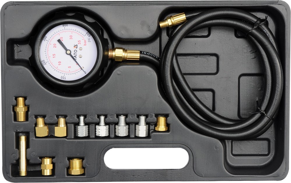 Yato Öldruckanzeige 0-500 Psi 0-35 Bar Yt-73030