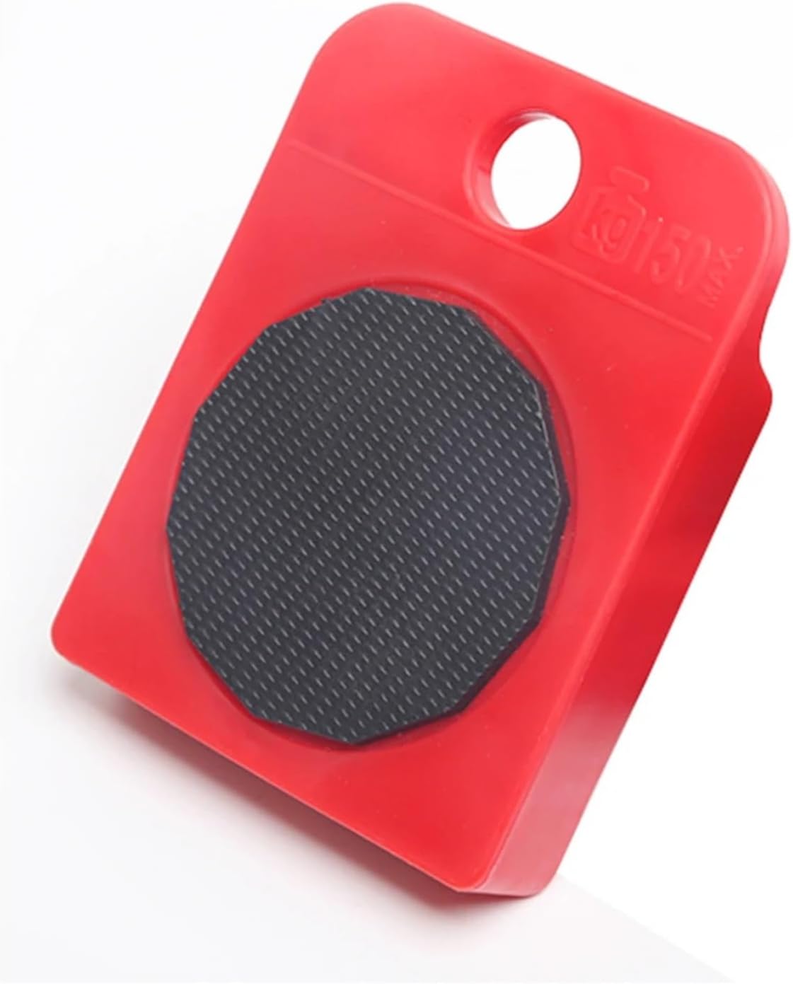 Lève-meubles roulant pour canapé et meubles lourds, ABS, 105 x 80 mm
