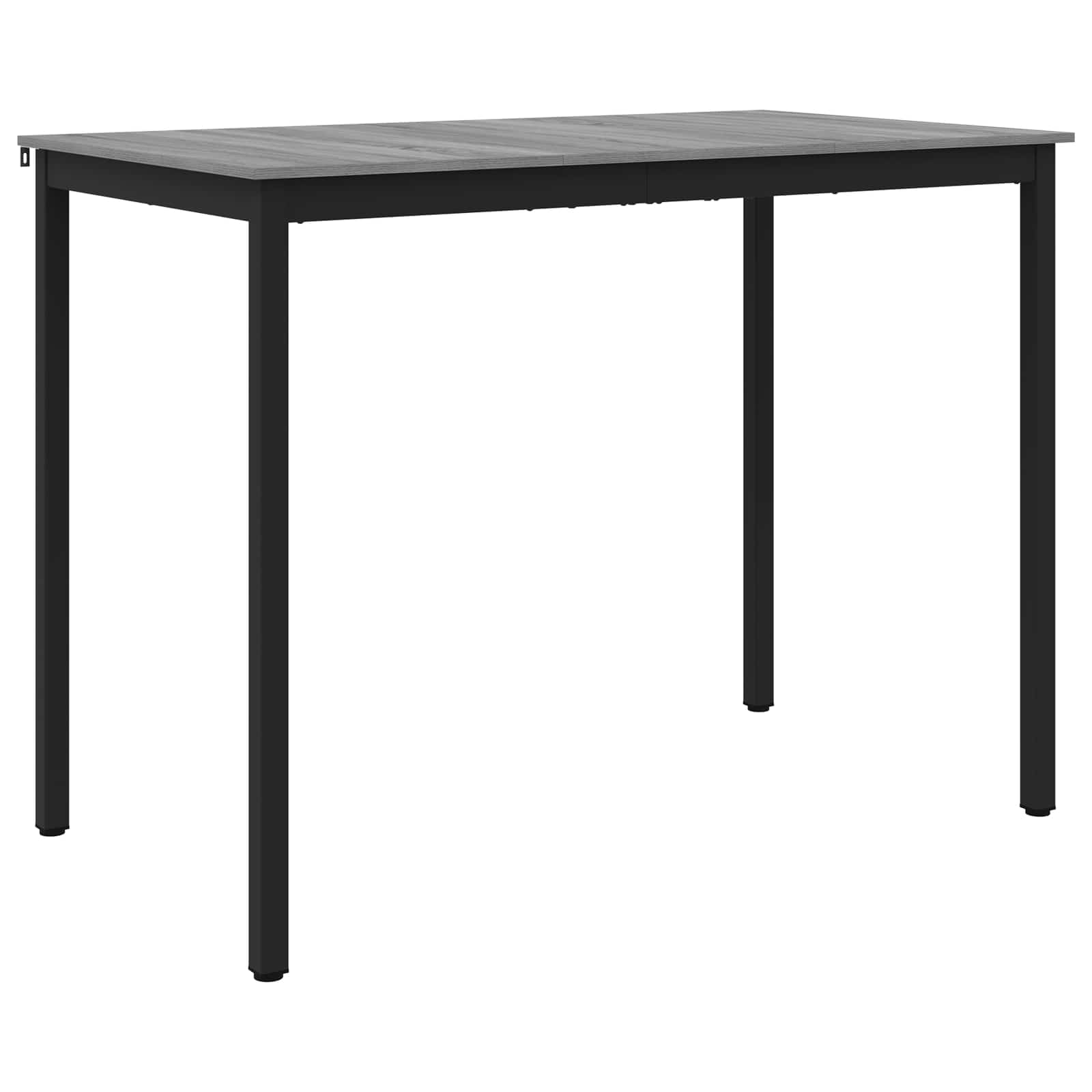 Standing Bar Table Engineered Wood Vidaxl
