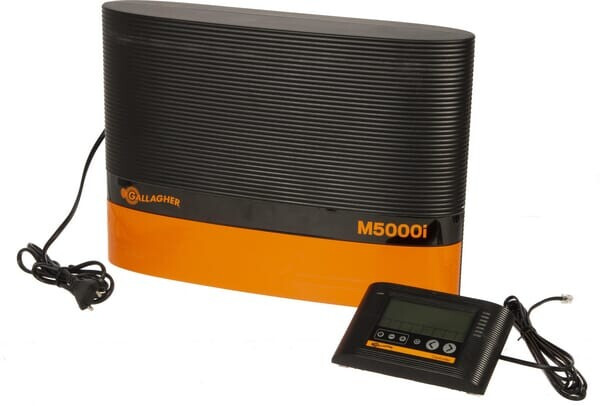Gallagher Schwarz Elektrifizierer M5000i - Image 3