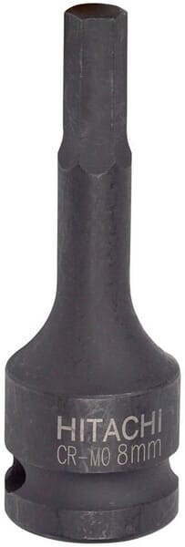 Kr.schr.ei1/2" Einsatz Bit 6mm Hikoki 751863