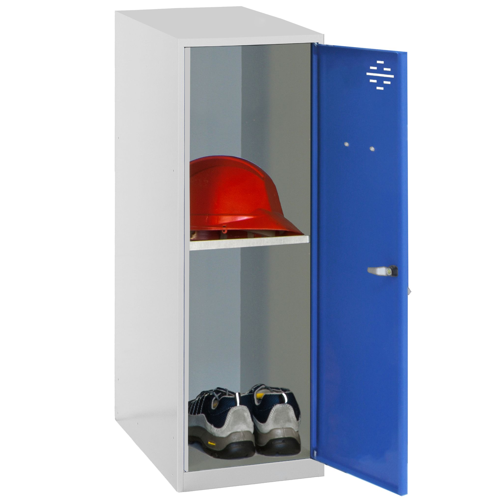 Simonrack Grau Simonlocker Dism Mini Schrank Blau 915X400x500 Mm