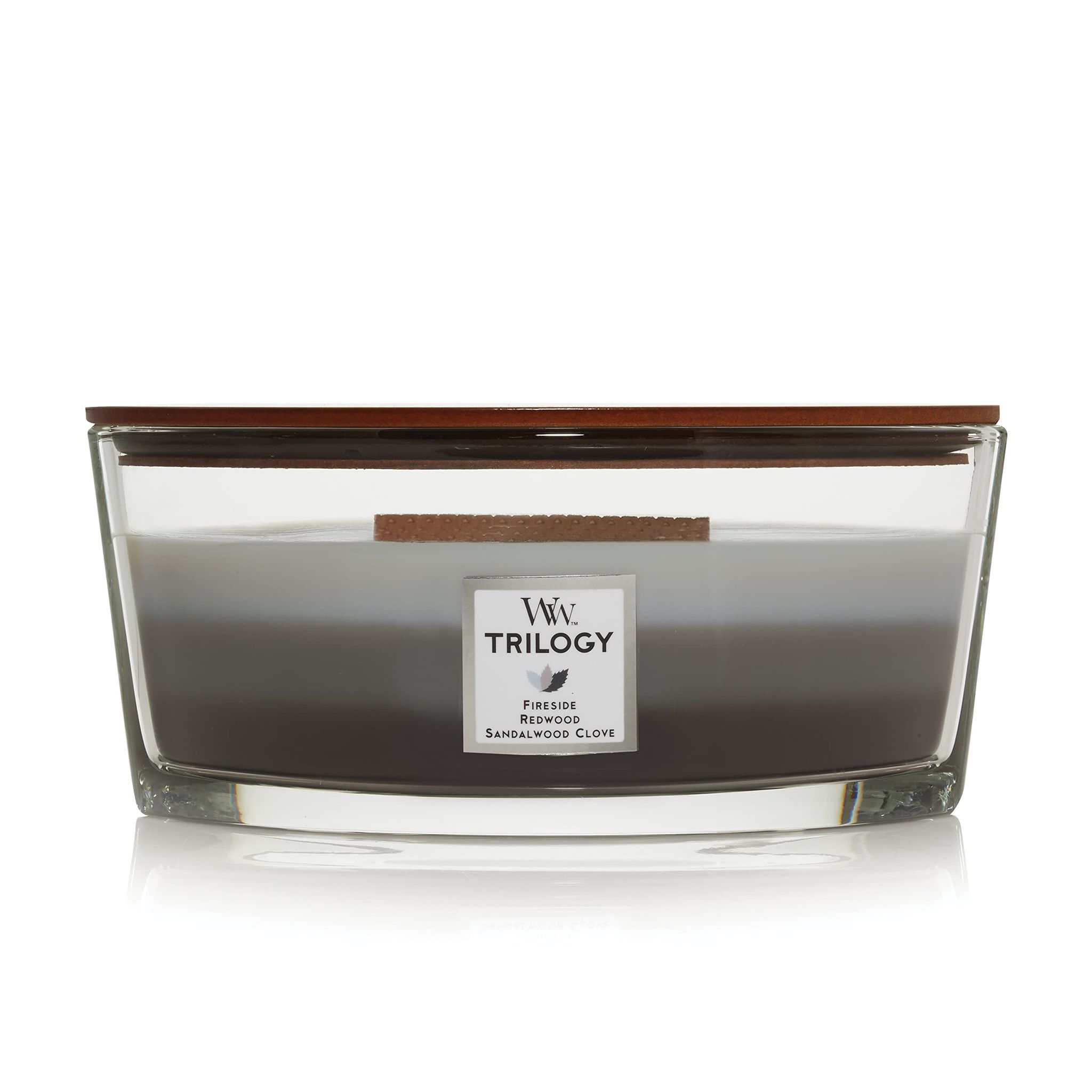 WoodWick WoodWick Warm Woods Trilogy Heartwick