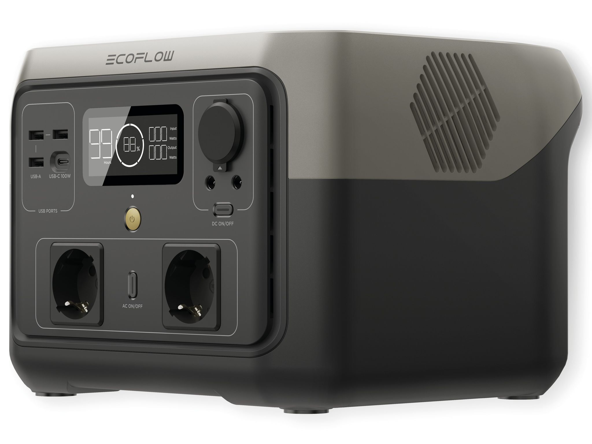 Ecoflow River 2 Max Power Station Solargenerator Groß Schwarz - Bild 9