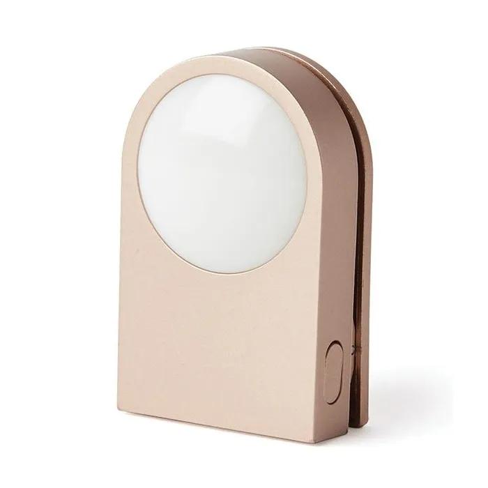 Schreibtischlampe Lexon Lucie Gold Wiederaufladbar Usb-c Aluminium