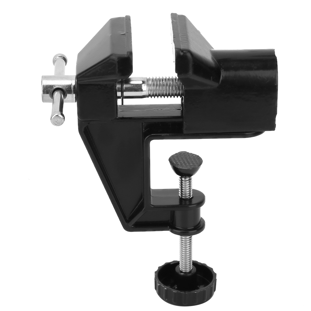 Étau de table rotatif à 360° en alliage d'aluminium, ouverture 50 mm, largeur de serrage 120 mm, 1 pièce